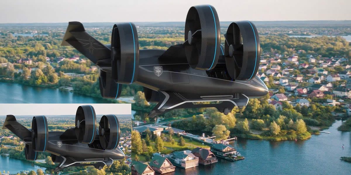 Hava Taksiler Artık Hayal Değil