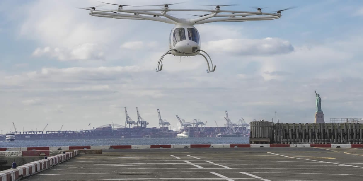 Hava Taksi Altyapı Çalışmaları