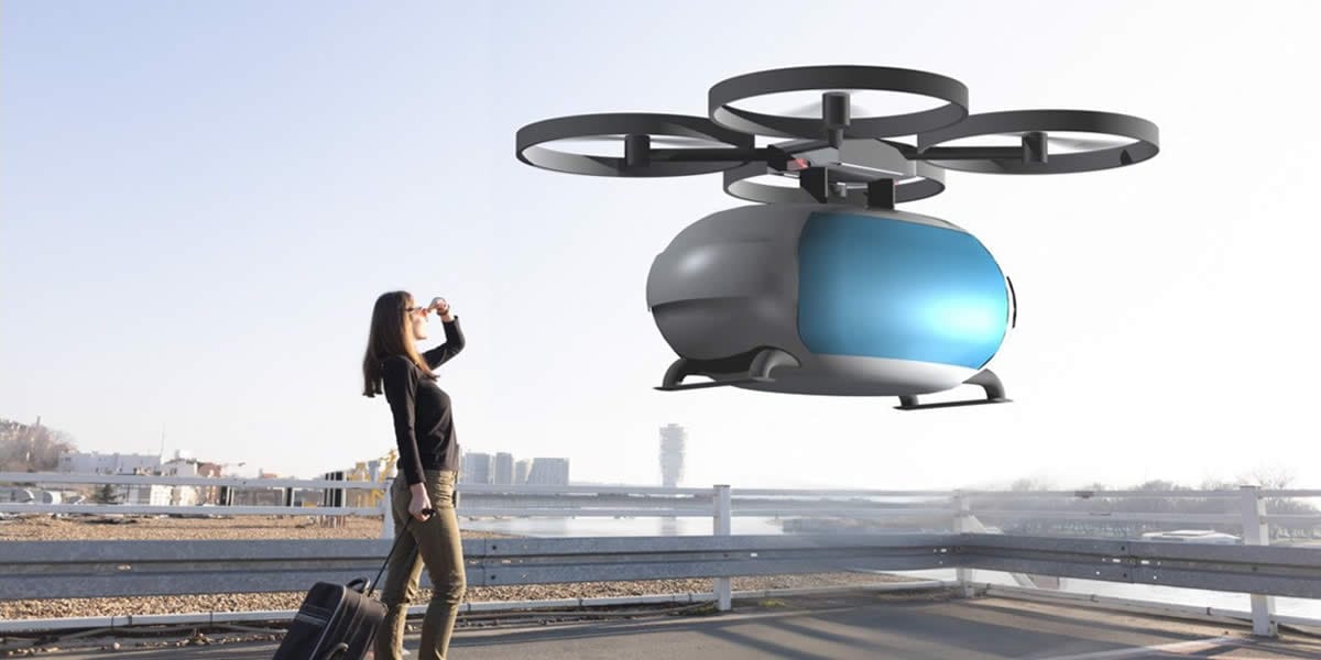 Hava Taksi Teknolojisi